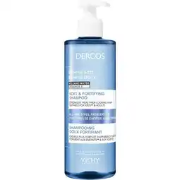 Etos Vichy Dercos Mineral Doux Zachte Shampoo 400 ML aanbieding