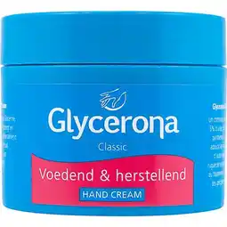 Etos Glycerona Classic Hand Cream Pot 150 ML aanbieding