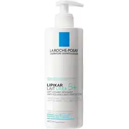Etos La Roche-Posay Lipikar Lait Urea 5+ Droge Huid 400 ML aanbieding