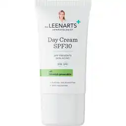 Etos Drs Leenarts Dagcreme SPF30 50 ML aanbieding