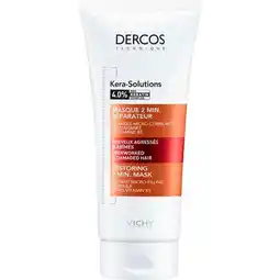 Etos Vichy Dercos Kera Solutions Herstellend Haarmasker 200 ML aanbieding