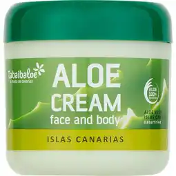 Etos Tabaibaloe Face & Body Crème aanbieding