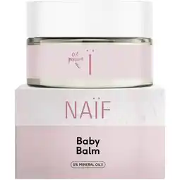 Etos Naïf Baby & Kids Balm 0% Parfum 75 ML aanbieding
