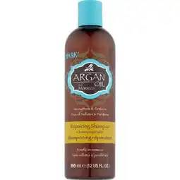 Etos Hask Argan Oil Repairing Shampoo 355 ML aanbieding