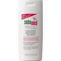 Etos Sebamed Voedende Bodymilk 200 ML aanbieding