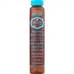 Etos Hask Argan Oil Hair Treatment 18 ML aanbieding
