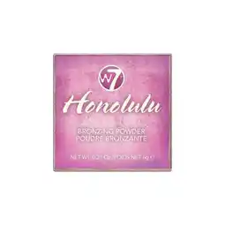Etos W7 Honolulu Bronzing Powder Box Art aanbieding