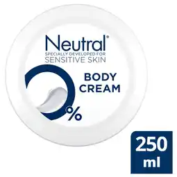 Etos Neutral Bodycrème Parfumvrij 250 ML aanbieding