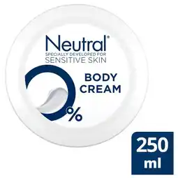 Etos Neutral Bodycrème Parfumvrij 250 ML aanbieding