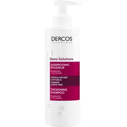Etos Vichy Dercos Densi-Solutions Volume Shampoo 250 ML aanbieding