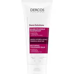Etos Vichy Dercos Densi-Solutions Balsem voor Voller Haar 200 ML aanbieding