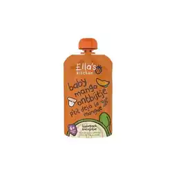 Etos Ella's Kitchen Bio Mango Knijpfruit 6+ Maanden 100 gram aanbieding