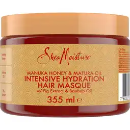 Etos Shea Moisture Manuka Honey & Mafura Oil Masker 355 ML aanbieding