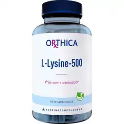 Etos Orthica L-Lysine-500 Capsules aanbieding