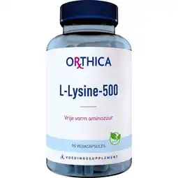 Etos Orthica L-Lysine-500 Capsules aanbieding
