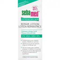 Etos Sebamed Extreme Dry Repair Lotion 10% Urea aanbieding