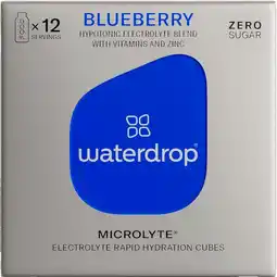 Etos Waterdrop Microlite Blueberry 12 stuks aanbieding