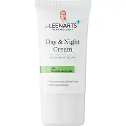 Etos Drs Leenarts Day & Night Cream 50ml aanbieding