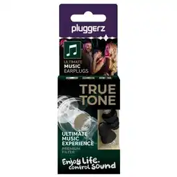 Trekpleister Pluggerz True Tone Oordoppen aanbieding