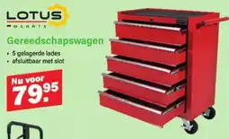 Van Cranenbroek Gereedschapswagen aanbieding