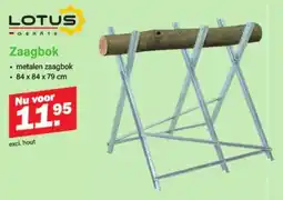 Van Cranenbroek Zaagbok aanbieding