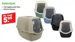 Van Cranenbroek Kattenbak aanbieding