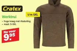Van Cranenbroek Werktrui aanbieding