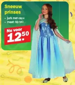 Van Cranenbroek Sneeuw prinses aanbieding