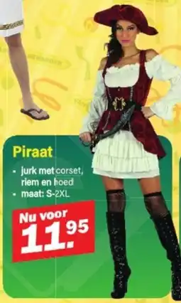 Van Cranenbroek Piraat aanbieding