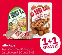 Spar alle Kips aanbieding