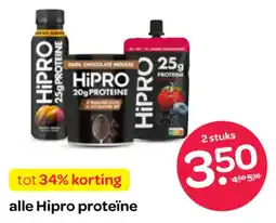 Spar alle Hipro proteïne aanbieding