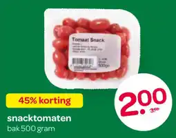 Spar Snacktomaten aanbieding