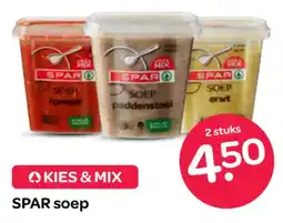 Spar Spar soep aanbieding