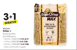 HANOS McCain Frites aanbieding