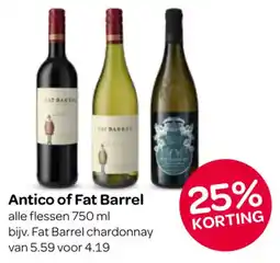 Spar Antico of Fat Barrel aanbieding