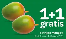 Spar Eetrijpe mango's aanbieding