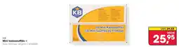 HANOS K.B. Mini Kaassoufflés aanbieding