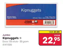HANOS Jumbo Kipnuggets aanbieding
