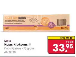 HANOS Mora Kaas kipkorns aanbieding