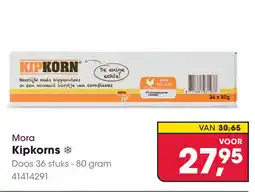 HANOS Mora Kipkorns aanbieding