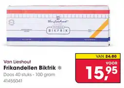 HANOS Van Lieshout Frikandellen Bikfrik aanbieding