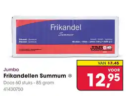 HANOS Jumbo Frikandellen Summum aanbieding