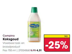 HANOS Campina Koksgoud aanbieding
