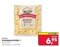 HANOS McCain Aardappelschijfjes aanbieding
