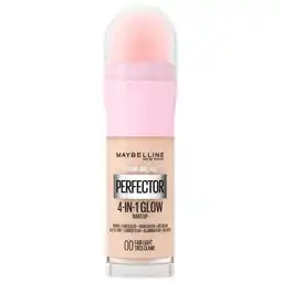 Trekpleister Maybelline New York Instant Anti-Age Perfector 4-in-1 Glow Fair Light Concealer aanbieding