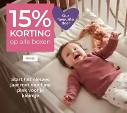 Prenatal op alle boxen aanbieding