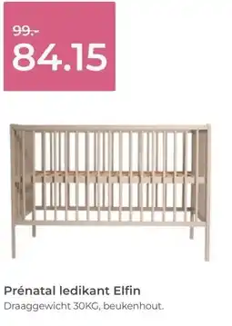 Prenatal Prénatal ledikant Elfin aanbieding