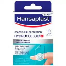 Kruidvat Hansaplast Second Skin Protection Hydrocolloid Pleisters aanbieding