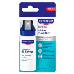 Kruidvat Hansaplast Second Skin Spray Pleister aanbieding