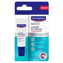 Kruidvat Hansaplast Second Skin Liquid Pleister aanbieding